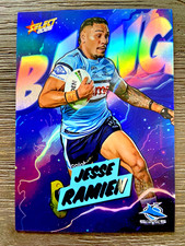 2026 NRL SELECT 'BANG' TRADING CARD - JESSE RAMIEN/SHARKS