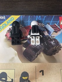 Used LEGO Spy-Trak Space Police 6895 With Manual