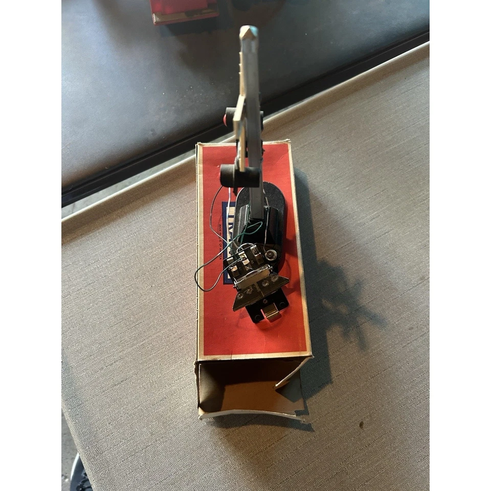 Lionel No. 154 Flashing Railroad Crossing Signal w/ Box 1950s O Gauge Tested - Image 2 of 3