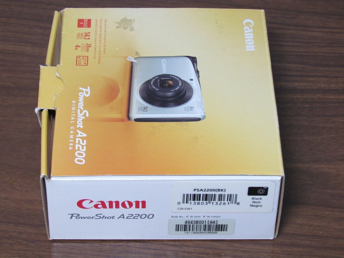 C6539】Canon POWERSHOT A2200 デジタルカメラ Amazon.com