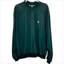 Zero Restriction Golf Pullover Windbreaker Me...