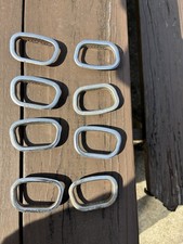 12 Chevrolet Rally Wheel Inserts Chevy Nova Chevelle Malibu Camaro