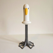 Vintage 1998 Ekco Zoo Tools Duck Potato Masher Kitchen Utensil D390071