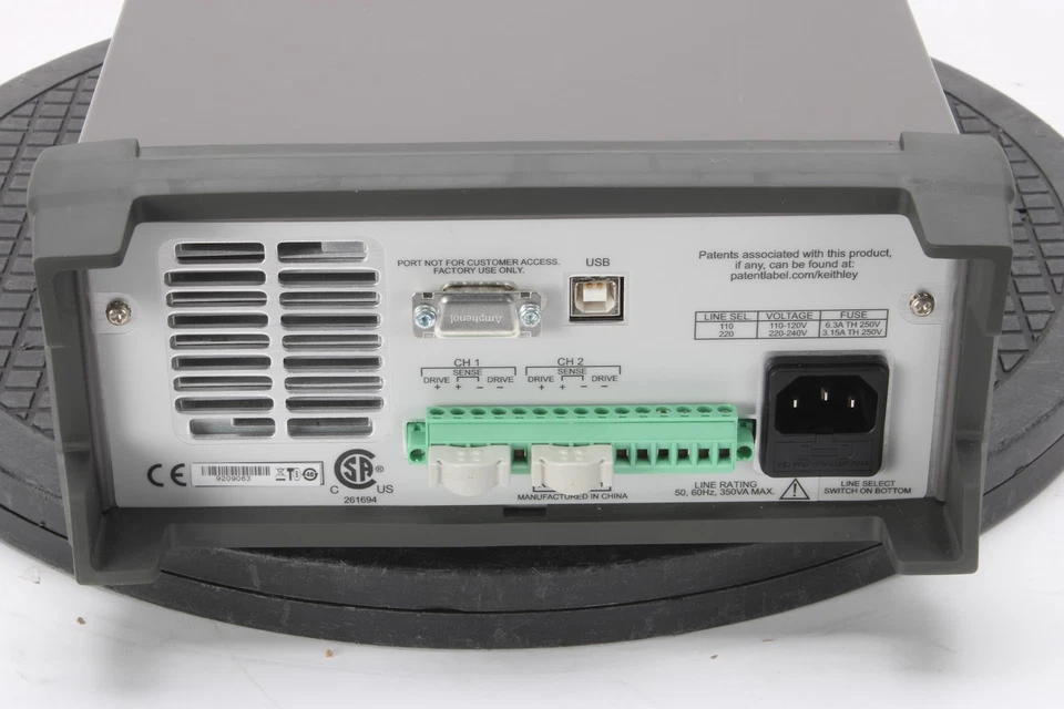 Keithley 2220-30-1 Programmable Dual Channel DC Power Supply 0-30V, 0-1.5A - Image 4 of 4