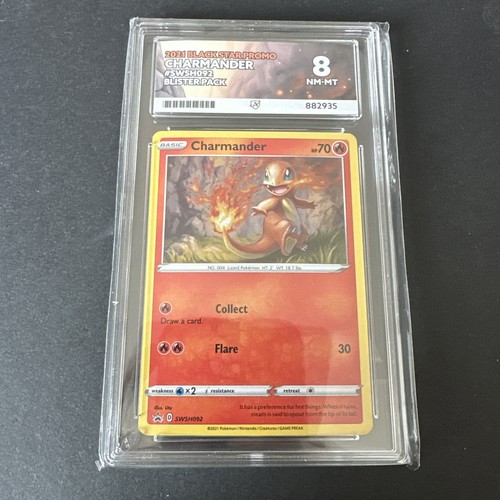 Charmander graded ACE 8 for sale on eBay