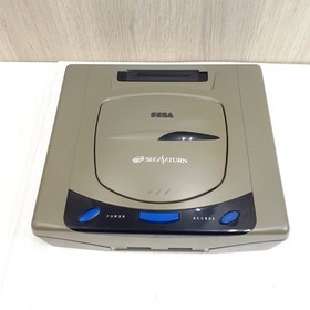 Sega Saturn Console bundle with Rapid Fire Controller & 3 Games Japanese NTSC-J