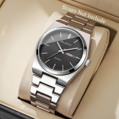 Männer Business Uhren Kalender Quarz Armbanduhren Für Herren Uhr Reloj Hombre