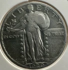 1929 Standing Liberty Quarter – VF+ – 90% Silver – Philadelphia Mint