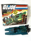 RARE Original Vintage 1984 Gi Joe Cobra Water Moccasin Toy Vehicle W/ Box NICE!✨