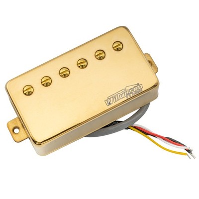 Wilkinson Classic Tone Gold PAF Humbucker Neck Pickup For Les Paul LP Guitar