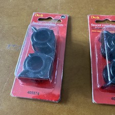 Do it Best replacement faucet coupling feed hose nuts 1/2  fit on faucet stubs
