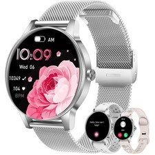 for Women Answer/Make Calls , 1.27" HD Screen Fitness Tracker with Heart Rate...