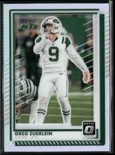 2025 Donruss Optic - Greg Zuerlein #67 Holo