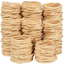 Rubber Bands 500pcs Size 18 Elastic Rubber Bands for Office Supplies, School,...