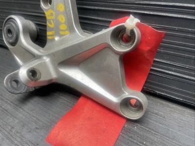 A-3 2011 Honda CBR1000RR right front brake pedal foot peg bracket, OEM