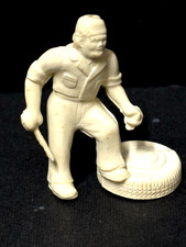 Marx Service Gas Station Attendant Playset Figure Vintage