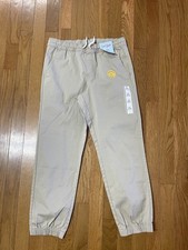 Cat And Jack Reinforced Knee Khaki Joggers Size 12 w NWT