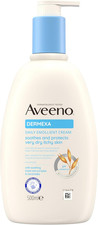 Aveeno Dermexa Daily Emollient Cream (1X 500Ml), Emollient Cream Enriched with T