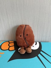 Jellycat Amuseables Coffee Bean New Without Paper Tags Displayed Only Condition