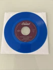 BEATLES Long & Winding Road/For You BLUE VINYL 45 Jukebox Capitol CEMA 18898