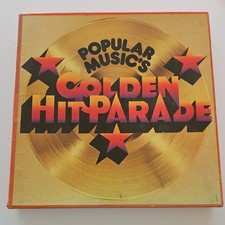 Popular Music?s Golden Hit Parade COMPLETE 9 LP Box Set + HAIR NM Vinyl 1975