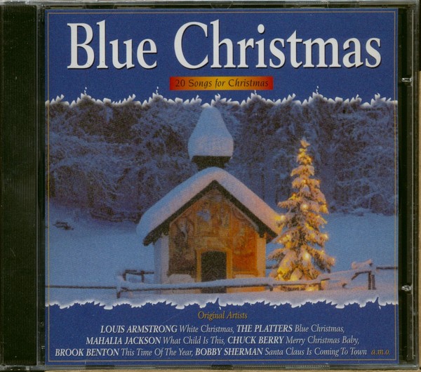 Various - Blue Christmas - 20 Songs For Christmas (Cd) - Pop Christmas-image