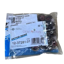 11340039494 2005-2006 for BMW 645Ci 650i 16pcs OEM Victor Reinz Valve Stem Seals