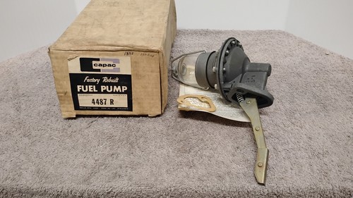 NOS ( New Old Stock ) CAPAC Factory Rebuilt Fuel Pump 4487R. ( 00 ) - Picture 1 of 11