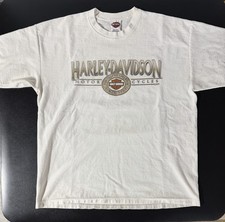 2003 VTG Harley Davidson Shirt XL Prescott AZ Whiskey Row RK Stratman USA Made