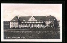Heuberg-Stetten a. k. M., Ansichtskarte, Kasino