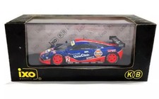 1/43 McLaren F1 GTR Suzuka 1996 Gulf #2 Diecast Model Blue/Red KBI010