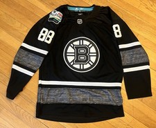 DAVID PASTRNAK BOSTON BRUINS 2019 NHL ALL STAR SAN JOSE GAME JERSEY USA SIZE 52