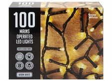 Image of Warm-White Multi-Function Lights (x100)