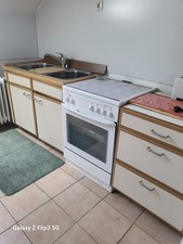 AEG Competence-Plus freistehend Elektroherd weiß 4 Kochplatten Backofen