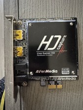 AverMedia C985 PCI Express Live Gamer HD Video Capture Card Full HD 1080p