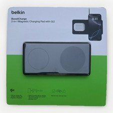 Belkin BoostCharge Pro 2-in-1 Magnetic Wireless Charging Pad with Qi2