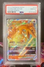 2023 POKEMON SWORD & SHIELD CROWN ZENITH #019 CHARIZARD VSTAR PSA 10