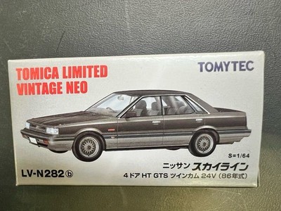 Takara Tomy Tomica Limited Vintage Neo LV-N282b Nissan Skyline R31 GTS 24V