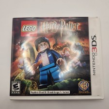 Nintendo 3DS Lego Harry Potter Years 5-7 Video Game With Box, Manual, Cartridge