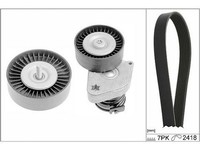 Keilrippenriemensatz FüR Mercedes W203 W204 Cl203 S203 S204 W211 1.6 1.8 02-14