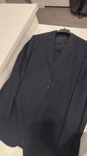 GUCCI Wool 2pc Suit Mens  SIZE 56 L Italy