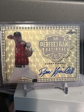 Roman Kimball 2020 Leaf Perfect Game Pre Production Proof Gold Super 1/1 Auto