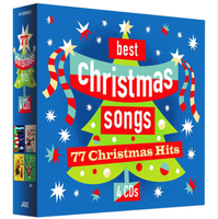 Various Artists Best Christmas Songs: 77 Christmas Hits (Cd) Box Set