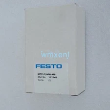 ONE NEW FESTO cable board MPV-E/A08-M8 177669 in box
