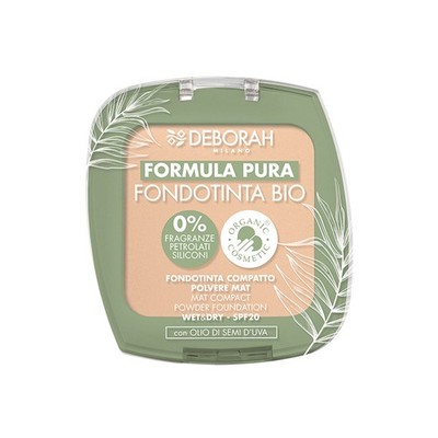 Compact Foundation Bio No. 01 Fair