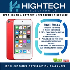 iPod Touch 6  Battery Replacement Service