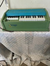 Super rzadkie elektryczne organy zabawkowe Tempo z lat 70. 