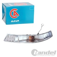 Alkar Blinker Weiß Vorne Links Passend FüR Nissan Primastar Renault Trafic