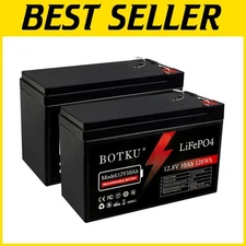 Portable 12V 10Ah Battery for Camping & Emergency Lighting