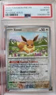 2025 POKEMON PRE EN-PRISMATIC EVOLUTIONS REVERSE HOLO #074 EEVEE PSA 10